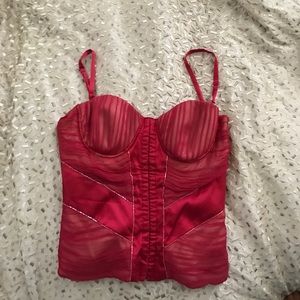 Guess corset top